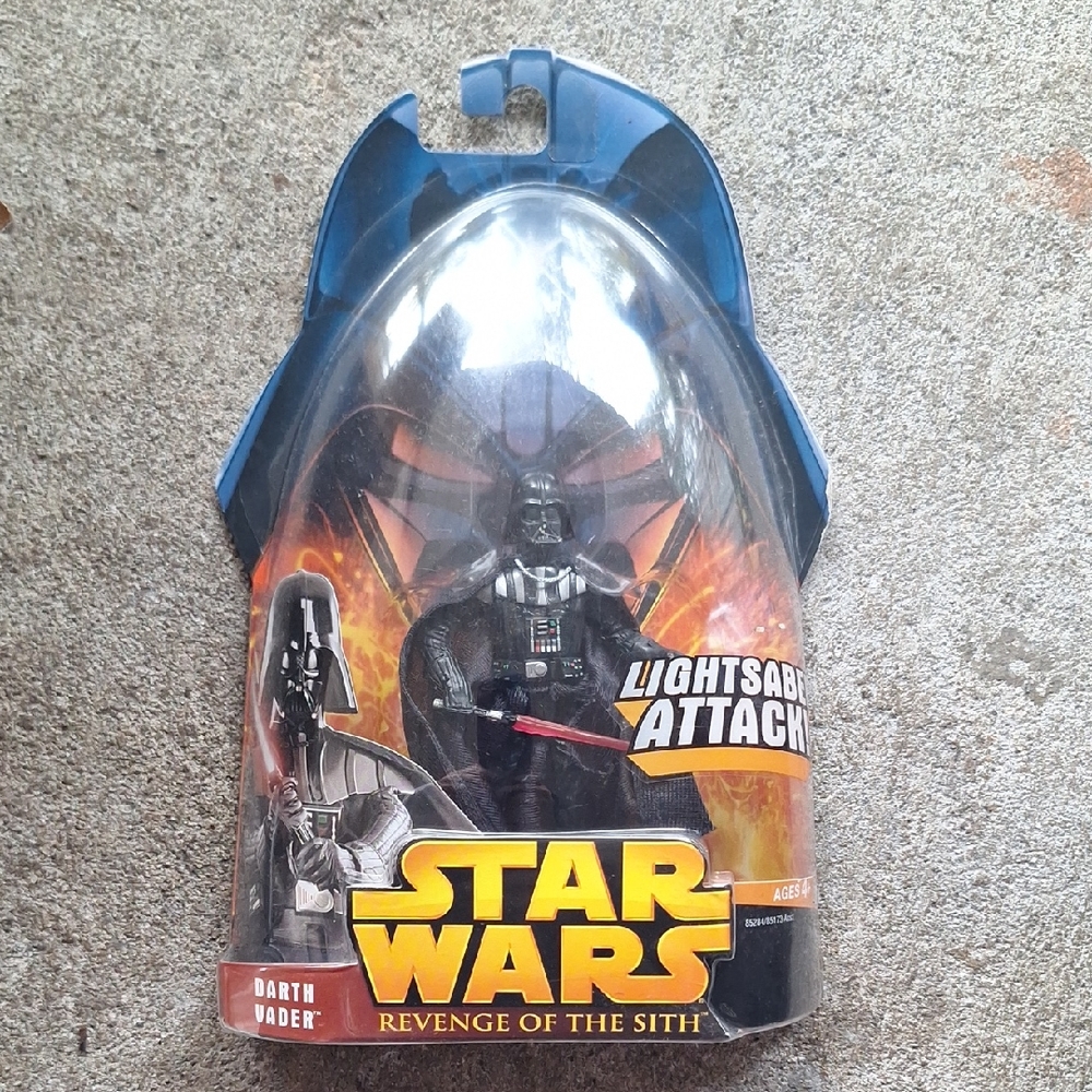 Star Wars Wpisode III Darth Vader Figure - New/Mint Collectible